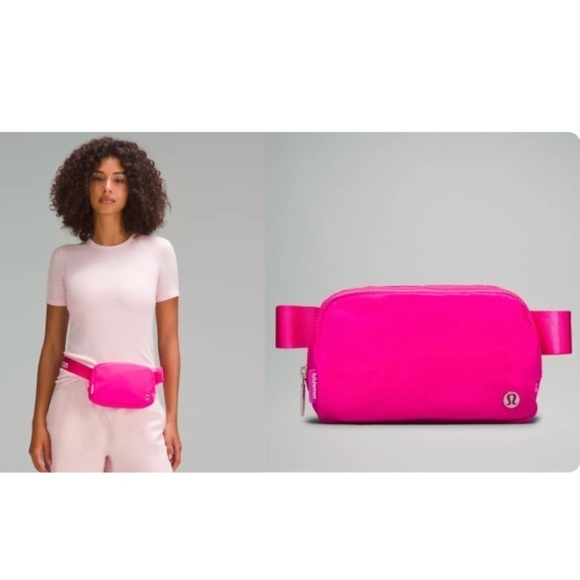 Lululemon everywhere belt bag 1L sonic pink - Picture 1 of 7